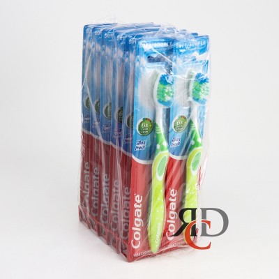 COLGATE TOOTHBRUSH (IMPORTED) 12CT MAX FRESH - SOFT
